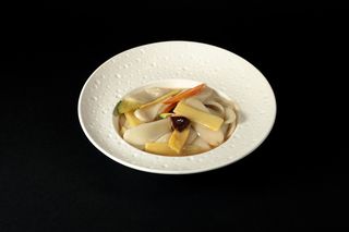 186 Gnocchi di riso con verdure