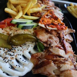 Plat Shawarma Poulet