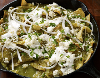 Chilaquiles Verdes