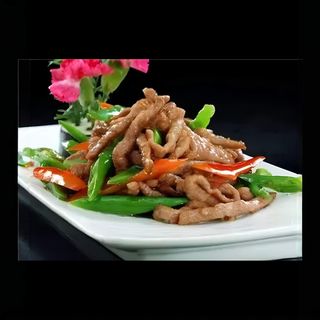 53. Ternera con Pimientos Verdes