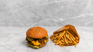 KING Double FRIES Combo 280 g / 130 g