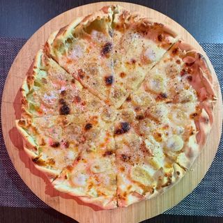 Pizza Banana e Canela