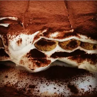 Tiramisú (1 Porción)
