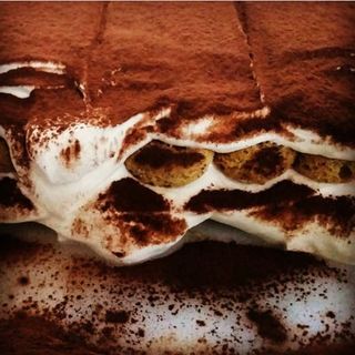 Tiramisú (1 Porción)