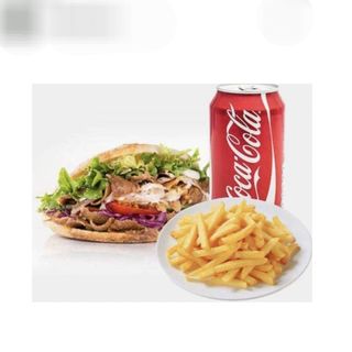 Menú Doner Kebab normal