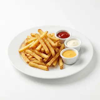 Papas Con Salsas