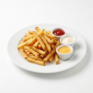 Papas Con Salsas