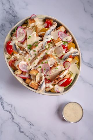 Salade César + Coca