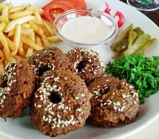 Piatto falafel