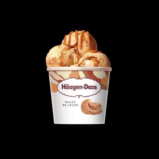 Helado Häagen-Dazs Dulce de Leche (95ml).