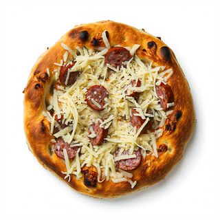 Focaccia salsiccia e stracchino