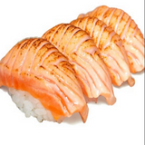 Nigiri salmón flameado (4 pzs.)
