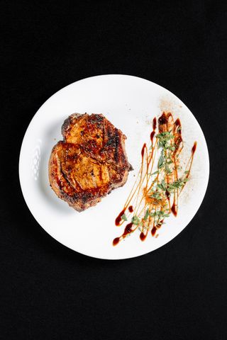 Стейк зі свинини (200г)