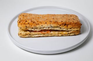 Панини слоеный с курицей