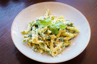 Paste cu spanac si gorgonzola