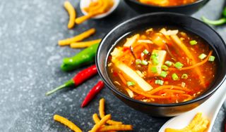 Chicken Hot and Sour Soup