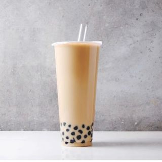 A1. Te negro con tapiocas 