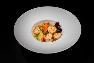 Gambas Salteadas
