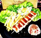 Pileći ražnjić komplet obrok 