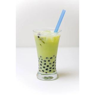 Honey Melon Milk Tea