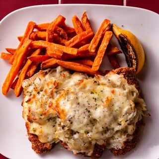 Milanesa Fugazzeta (Opción Vegana)