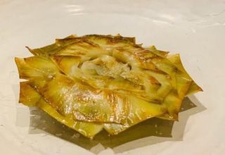 Flor De Alcachofa Con Cristal De Sal (2 Uds.)