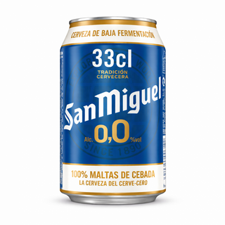 San Miguel Sin Alcochol