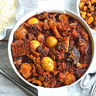Ofada Sauce