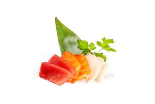 102.Sashimi variado (12piezas)