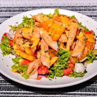 Hawaiian Fish Salad
