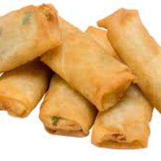 Mini rollitos de Primavera