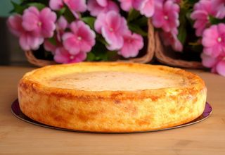 Tarta De Queso Manchego