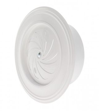 (045324) Rozetna ventilacijska 118mm bijela 7897