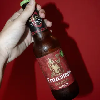 Cruzcampo sense glúten 33cl