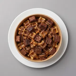 Bowl Waffle Spéculouse + Brownie Gratuit