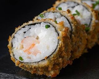 Hot Camarão Philadelphia - Crocante (6 unidades)