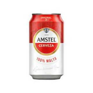 Cerveza Amstel Lata