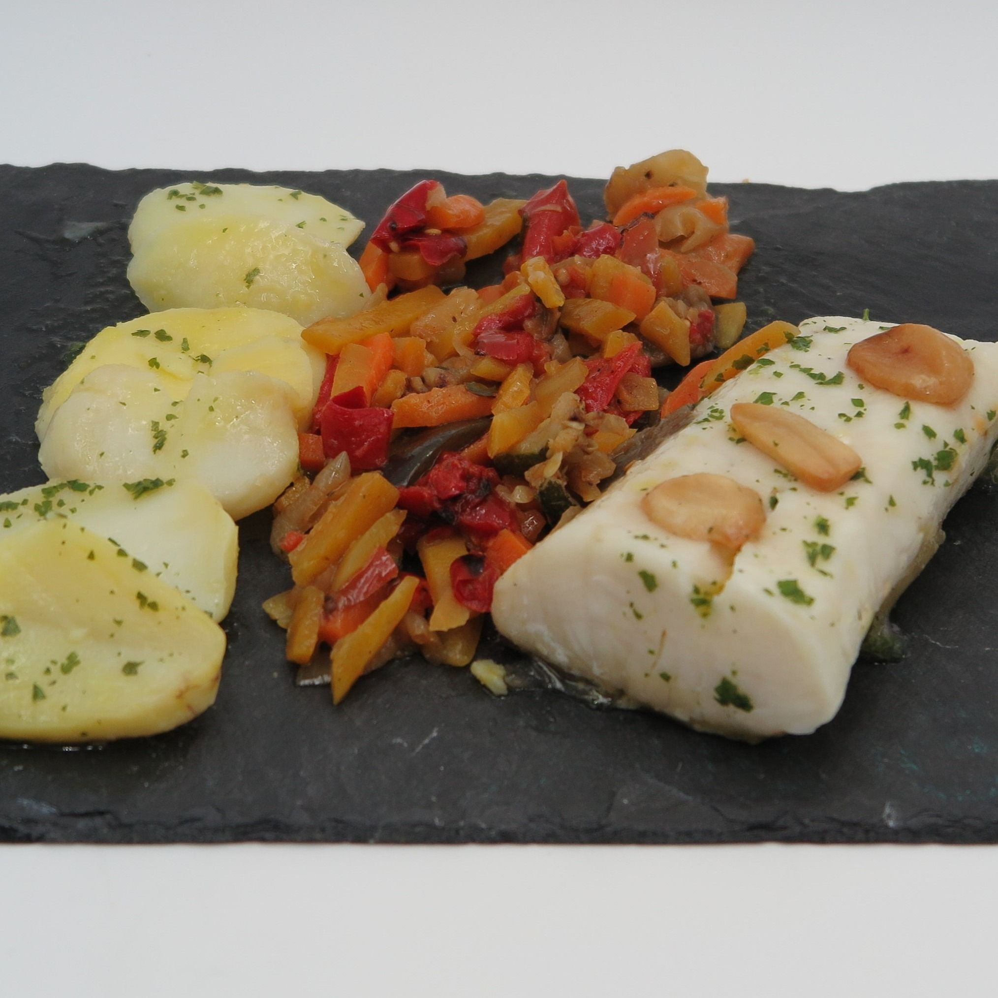 Merluza Al Horno