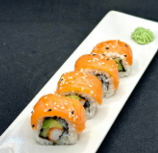 70C. California Maki Con Salmón (8uds.)