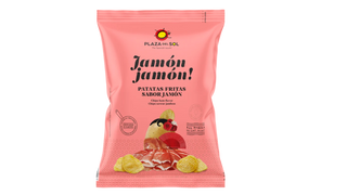 Chipsy o smaku szynki Jamon 40 g