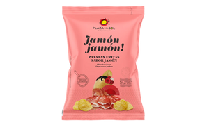 Chipsy o smaku szynki Jamon 40 g