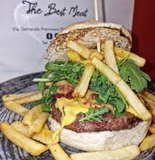 Brioche  Hamburger di maialino nero