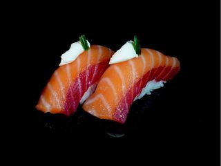 Nigiri łosoś Gravlax 2 szt.