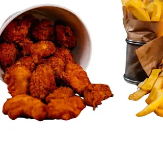 Hot bucket