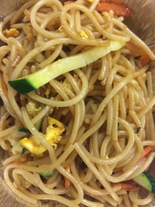 22 Spaghetti con verdure