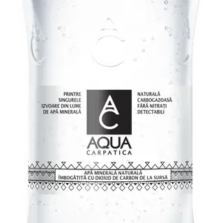 Aqua Carpatica minerala 
