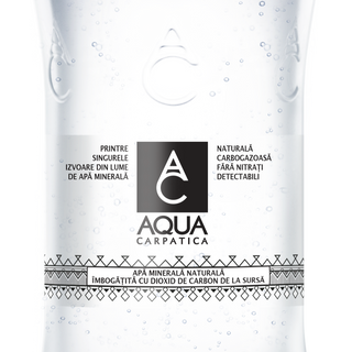 Aqua Carpatica minerala 