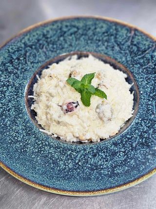 რიზოტო ზღვის პროდუქტებით