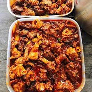 Beef/Assorted Meat Infused Fried Rice/Jollof rice/Coconut Rice
