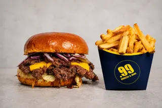 Classic Smash + Pommes frites L
